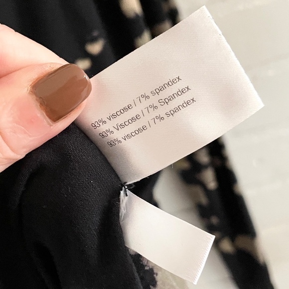 Anthropologie x Sandwich_ Draped dress Cowl neckline Abstract print tie dye sz M - Picture 10 of 12